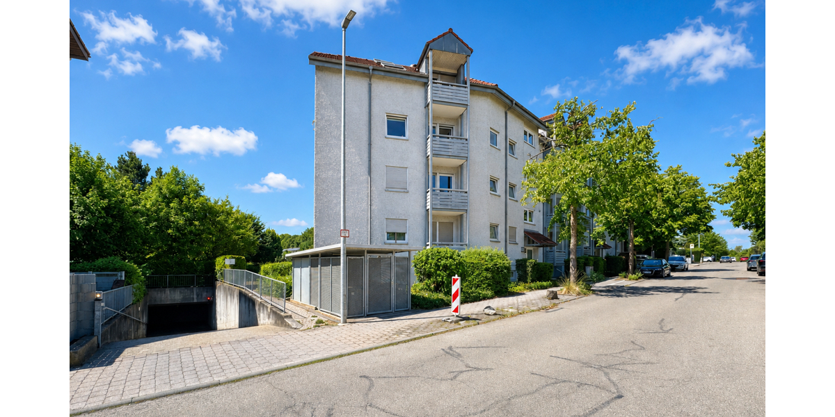 Aueßenansicht Bild 3 - Abfahrt Tiefgarage