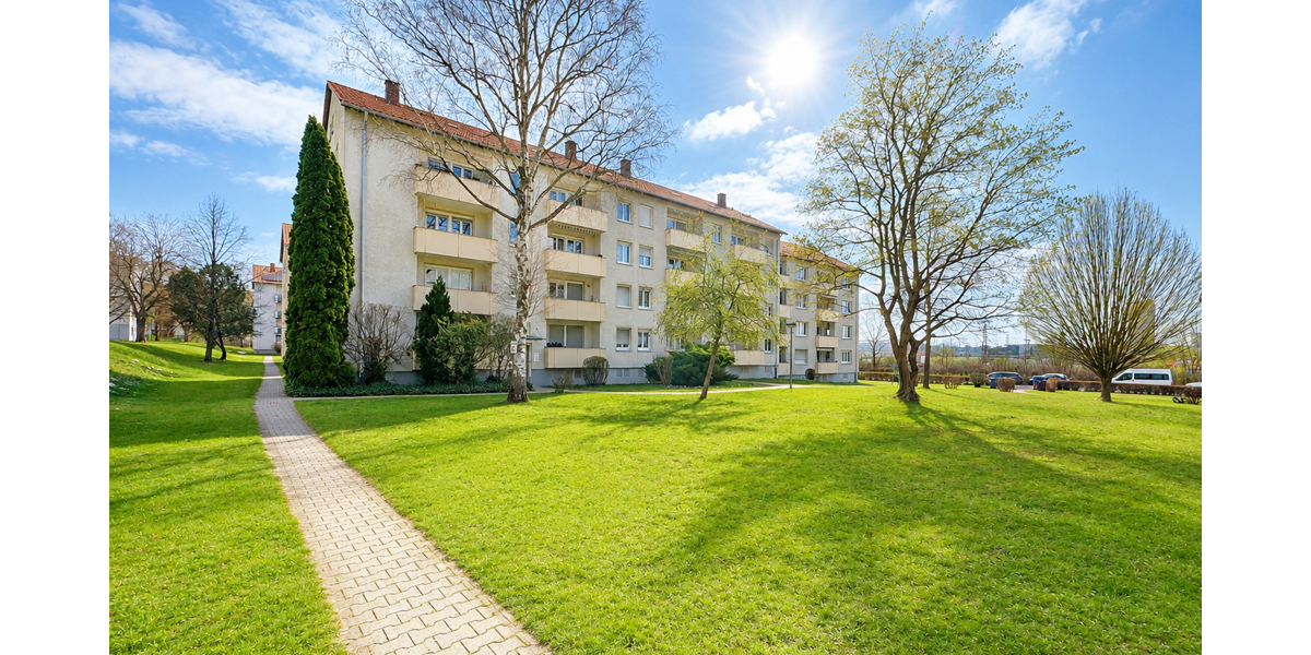 3-Zimmer-Wohnung mit zusätzlichem ausgebautem Zimmer im Dachgeschoss - Etagenwohnung Ulm Weststadt | Angebot:27154352