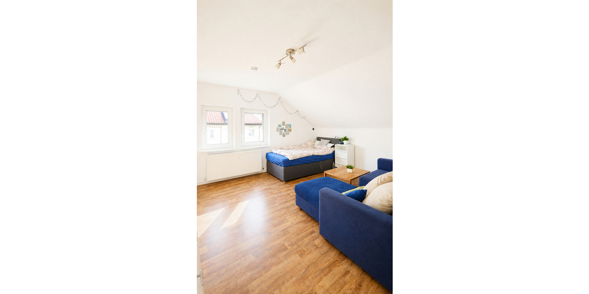 Außen-Zimmer Dachgeschoss