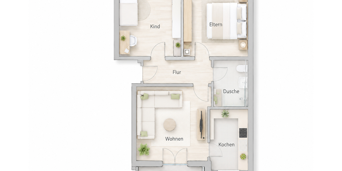 ab sofort verfügbar - Am Bleicher Hag - 3-Zimmer Whg. - Etagenwohnung Ulm Weststadt | Angebot:27154352