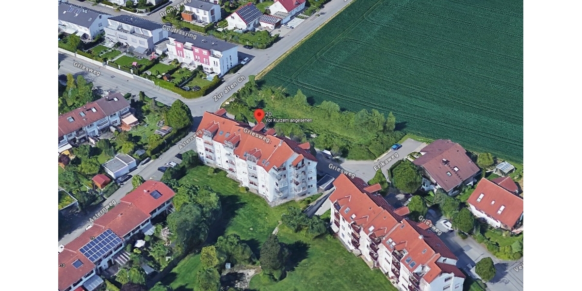 Luftibild Umgebug - Google-Ansicht