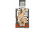 Ulm-Böfingen – renovierte 1-Zimmer-Whg. auf 40 m² mit neuer Einbauküche - Dachgeschoßwohnung Ulm / Böfingen Böfingen | Angebot:27481614